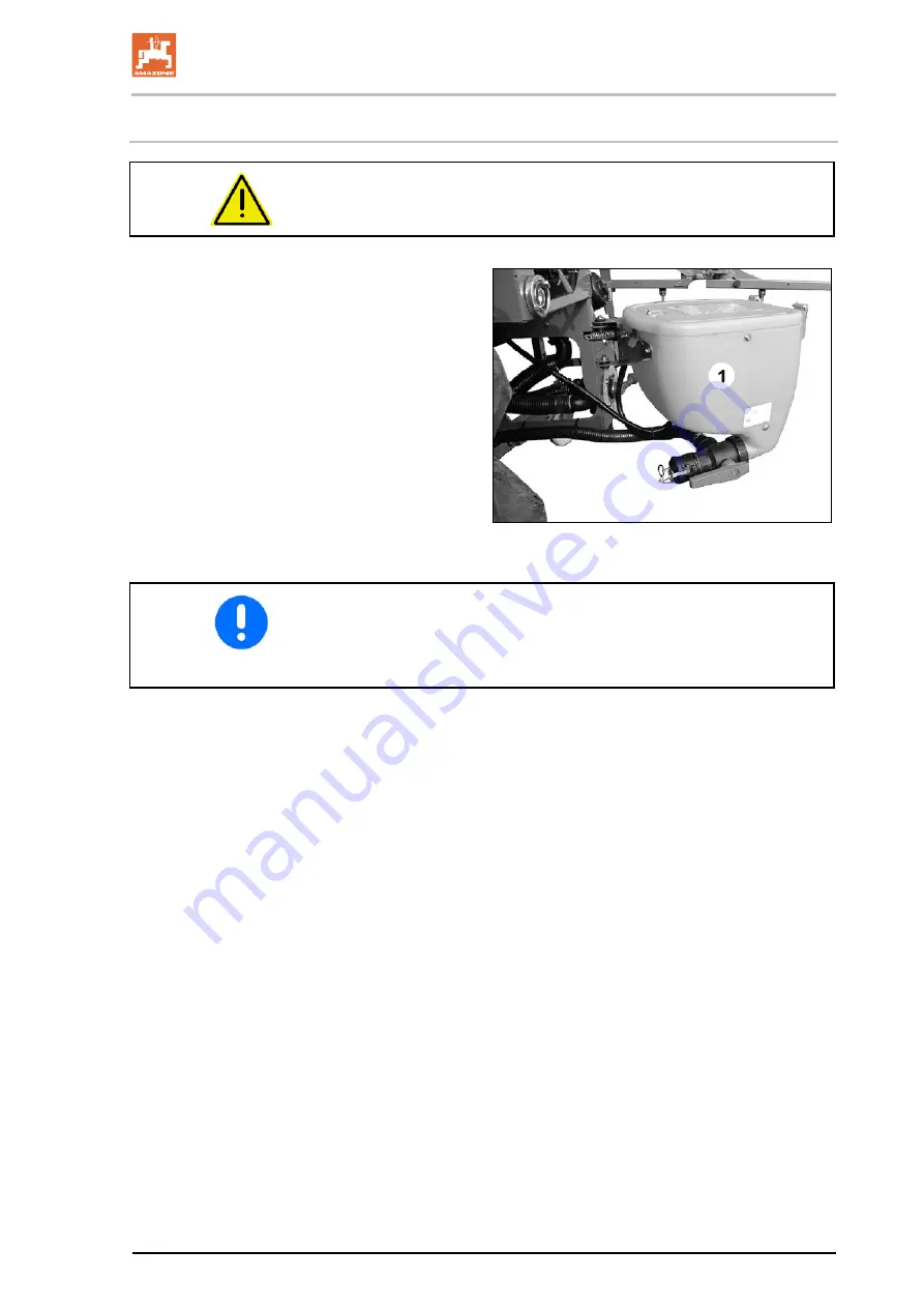 Amazone UF 1201 Operating Manual Download Page 149