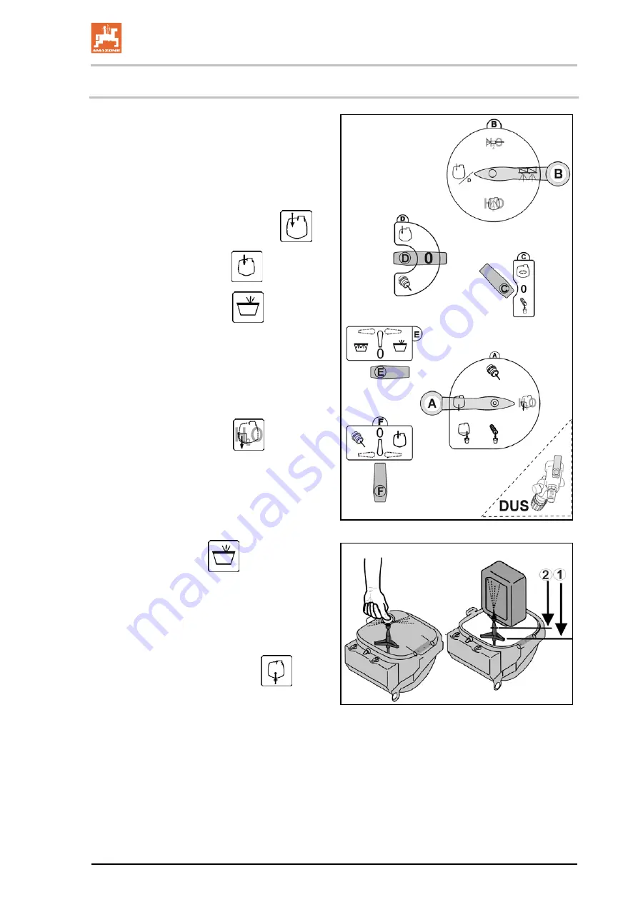 Amazone UF 1201 Operating Manual Download Page 151