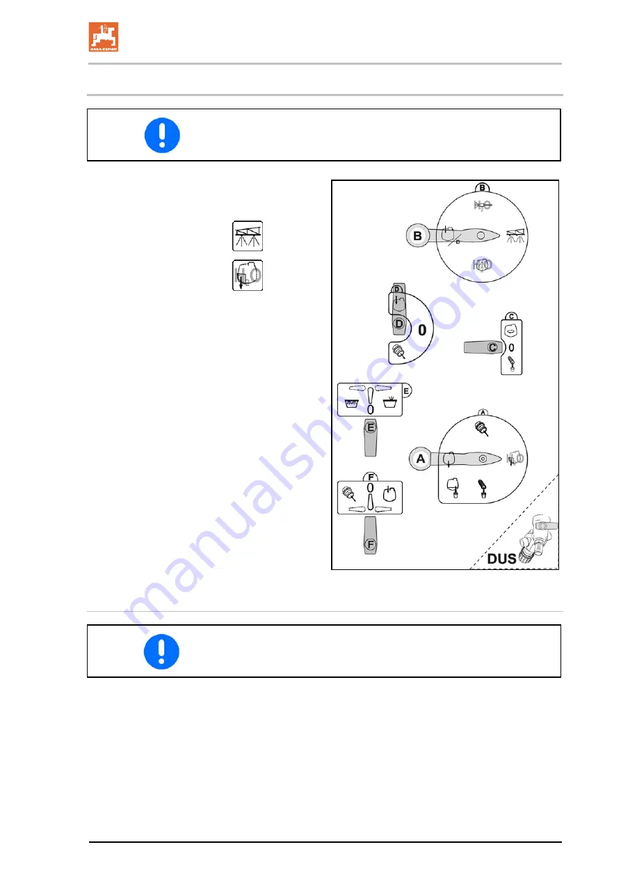 Amazone UF 1201 Operating Manual Download Page 169