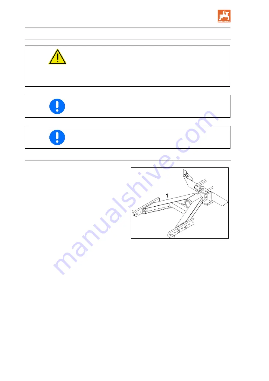 Amazone UG 2200 Special Operating Manual Download Page 74