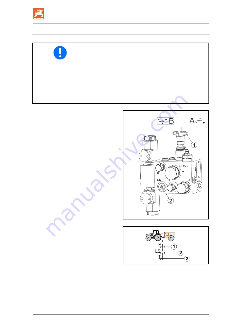 Amazone UG 2200 Special Operating Manual Download Page 143