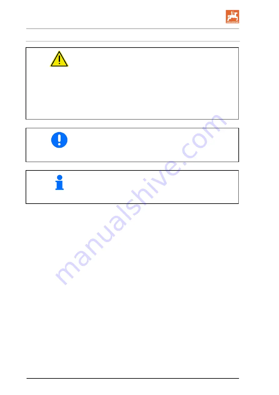 Amazone UG 2200 Special Operating Manual Download Page 166