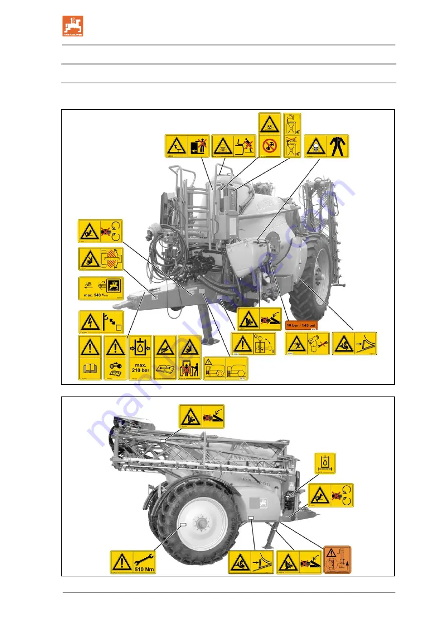 Amazone UX 3200 Special Operating Manual Download Page 19