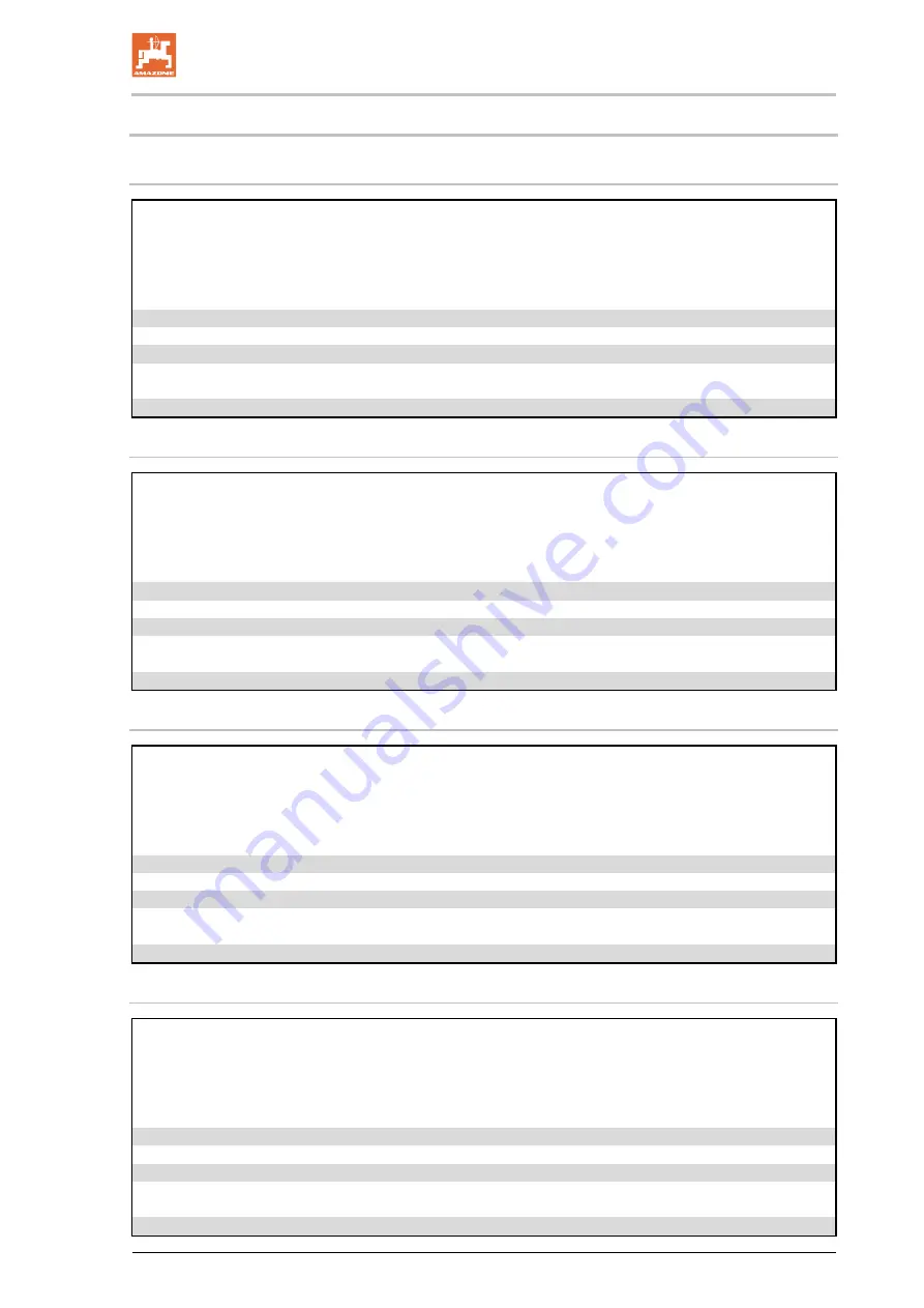 Amazone UX 3200 Special Operating Manual Download Page 235