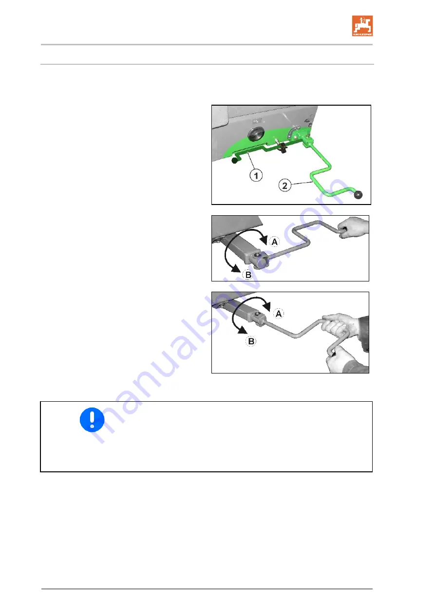 Amazone UX 4201 Super Operating Manual Download Page 74