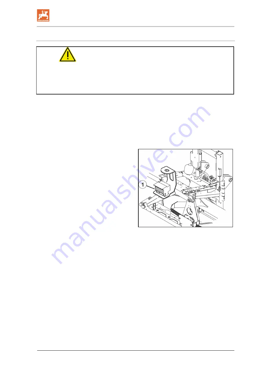 Amazone UX 4201 Super Operating Manual Download Page 91