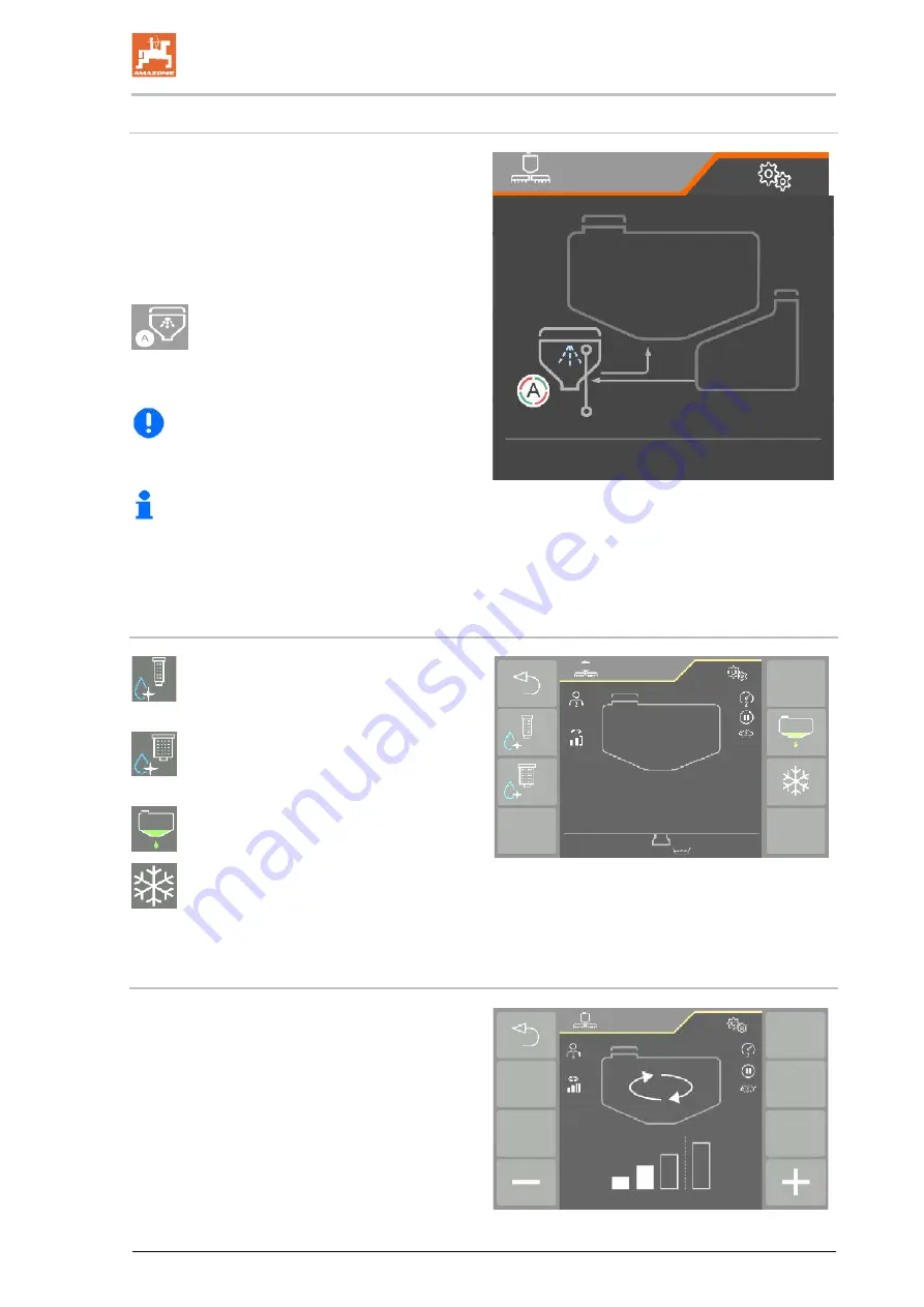 Amazone UX 4201 Super Operating Manual Download Page 127