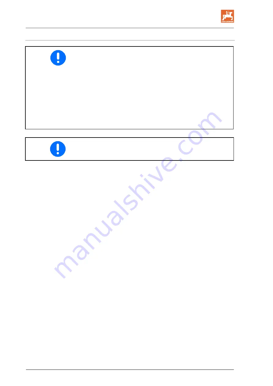 Amazone UX 4201 Super Operating Manual Download Page 154