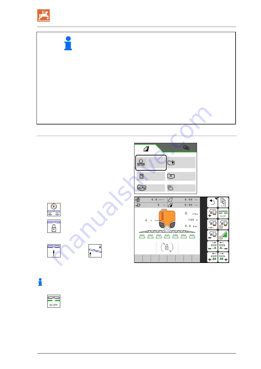 Amazone UX 4201 Super Operating Manual Download Page 171