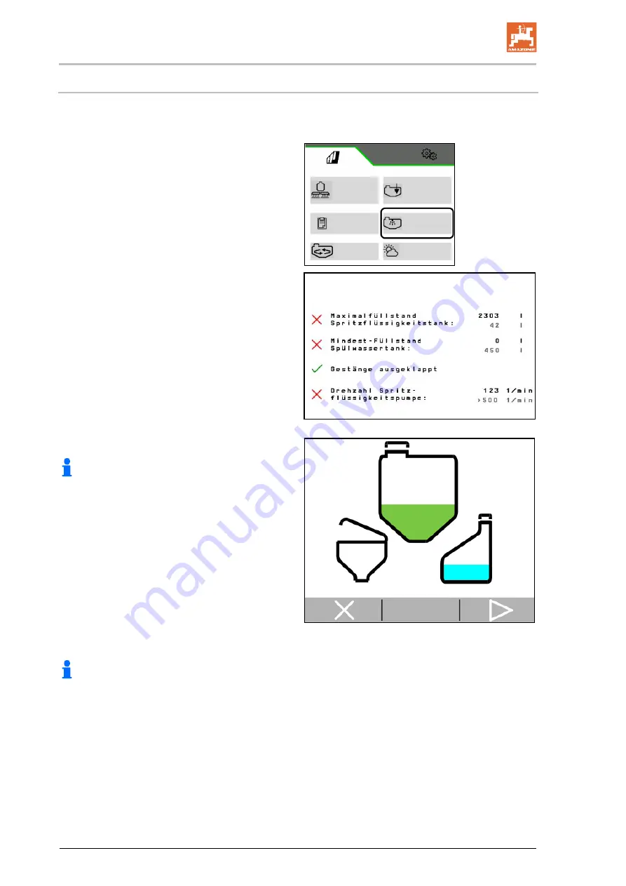 Amazone UX 4201 Super Operating Manual Download Page 176