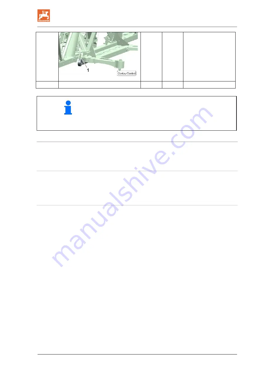 Amazone UX 4201 Super Operating Manual Download Page 197