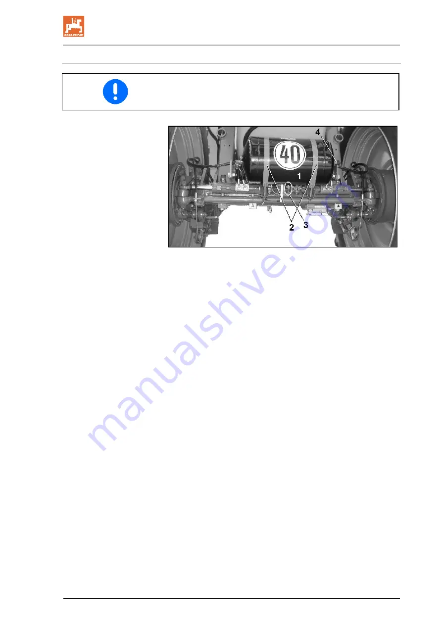 Amazone UX 4201 Super Operating Manual Download Page 205