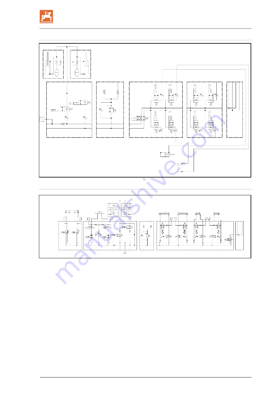 Amazone UX 4201 Super Operating Manual Download Page 241