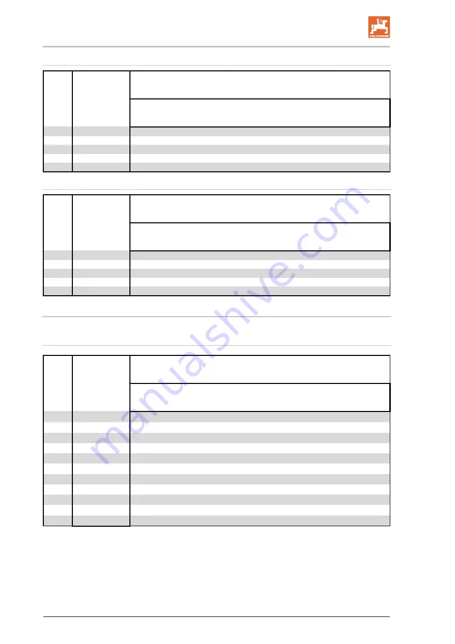 Amazone UX 4201 Super Operating Manual Download Page 252