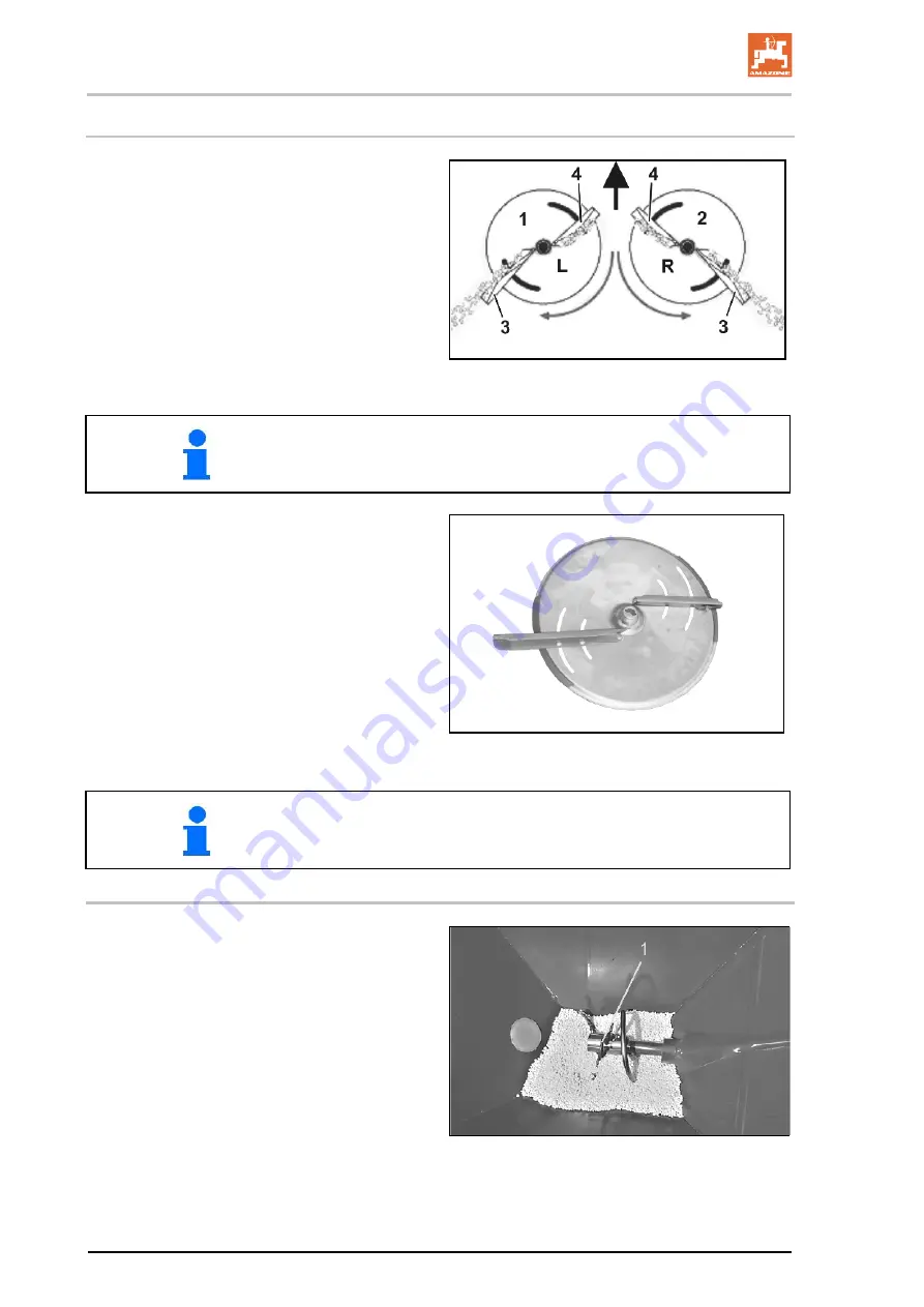 Amazone ZA-M Profis Hydro Operating Manual Download Page 40