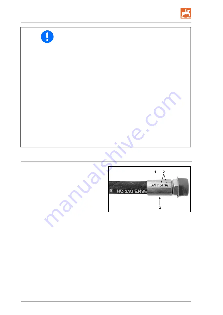 Amazone ZA-M Profis Hydro Operating Manual Download Page 98