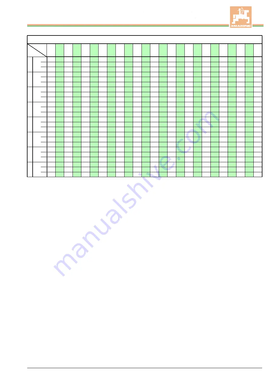 Amazone ZA-M Operator'S Manual Download Page 71