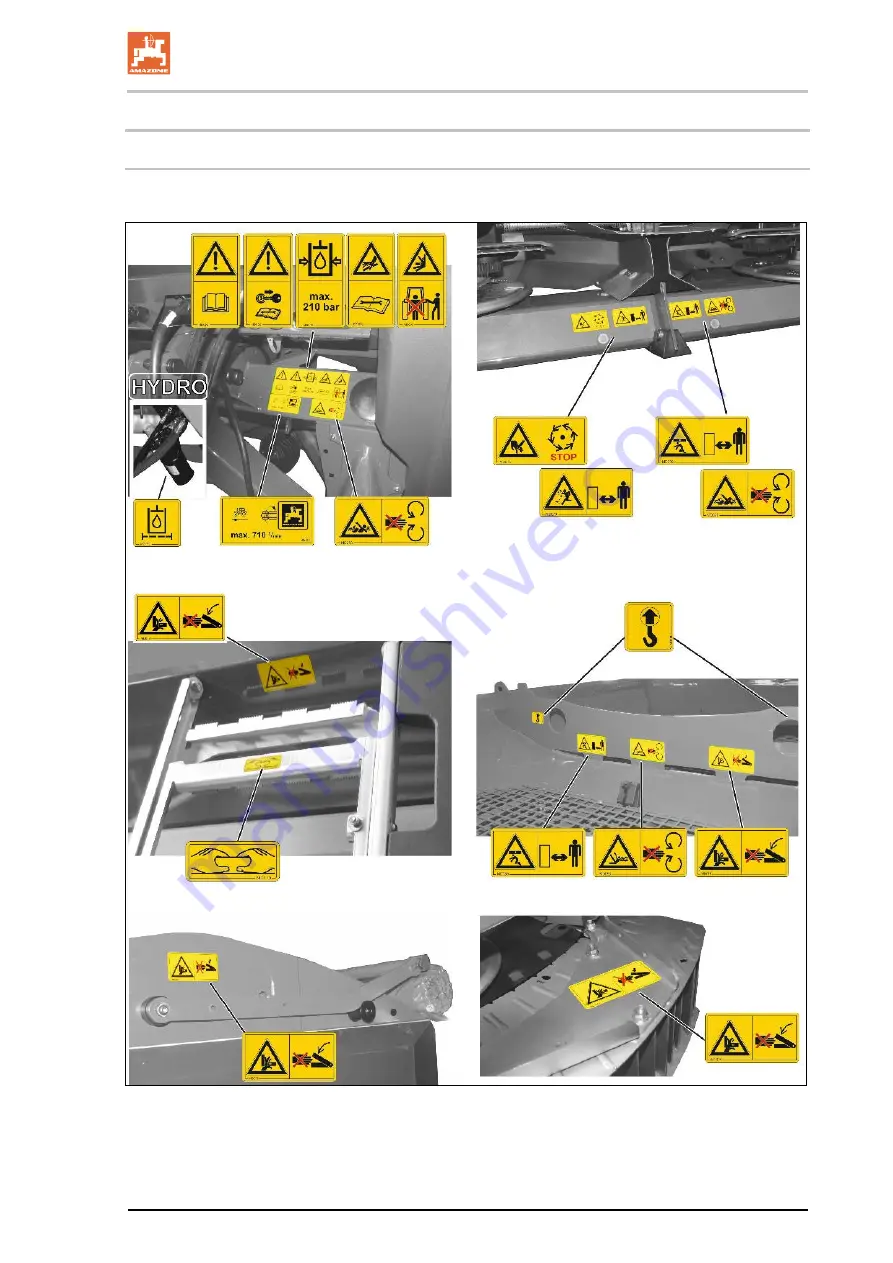 Amazone ZA-V Operating Manual Download Page 17