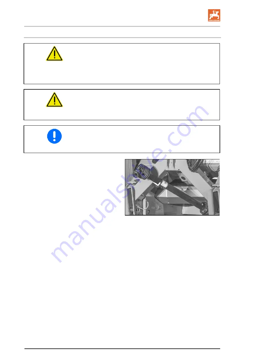 Amazone ZA-V Operating Manual Download Page 48