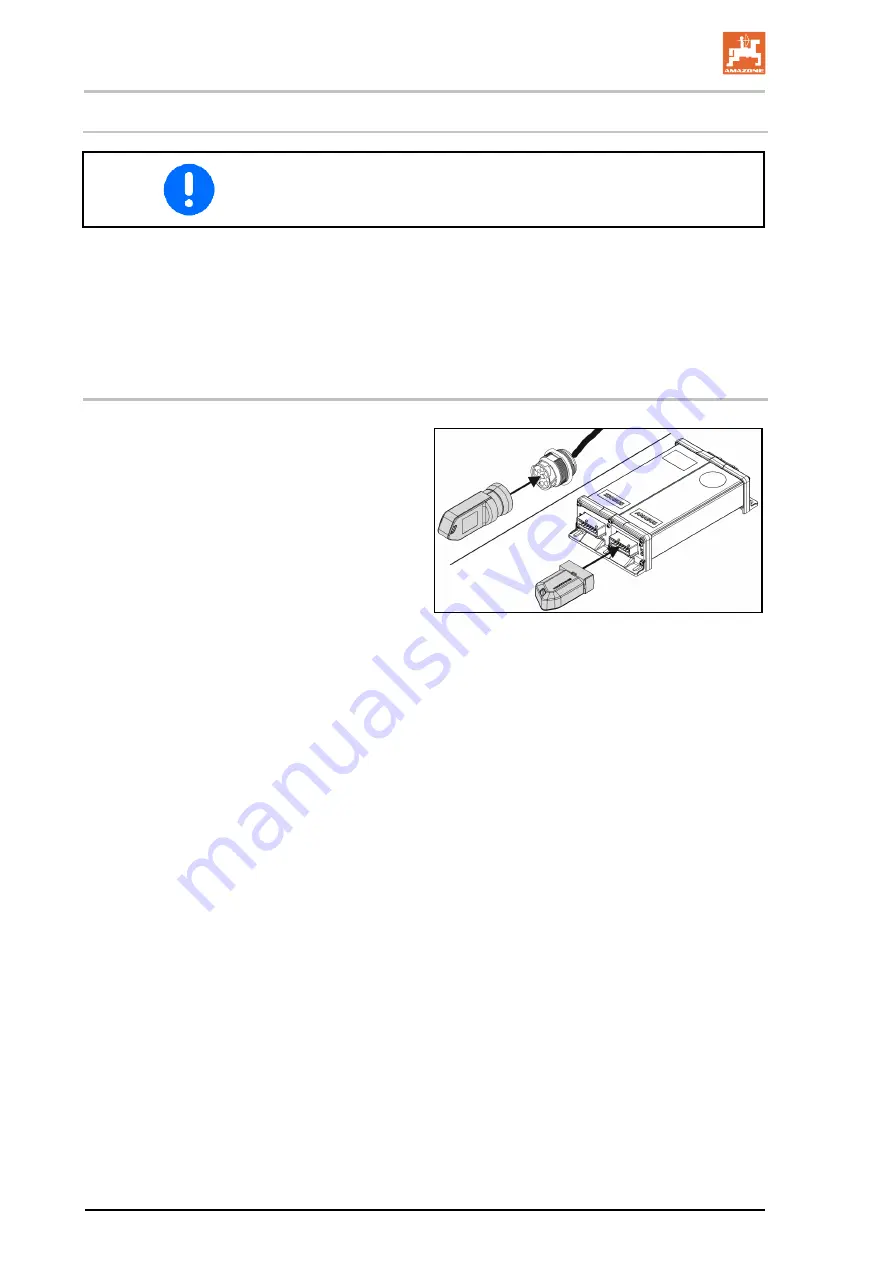 Amazone ZA-V Operating Manual Download Page 58