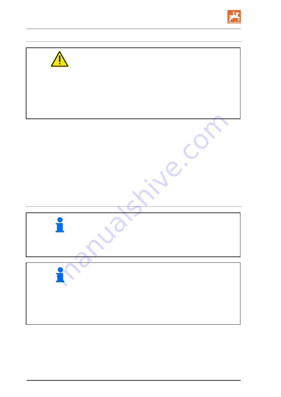 Amazone ZA-V Operating Manual Download Page 74