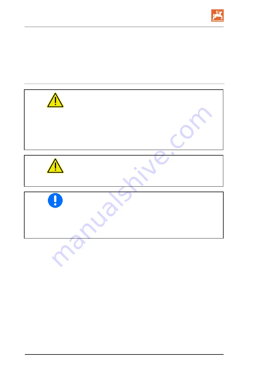 Amazone ZA-V Operating Manual Download Page 86