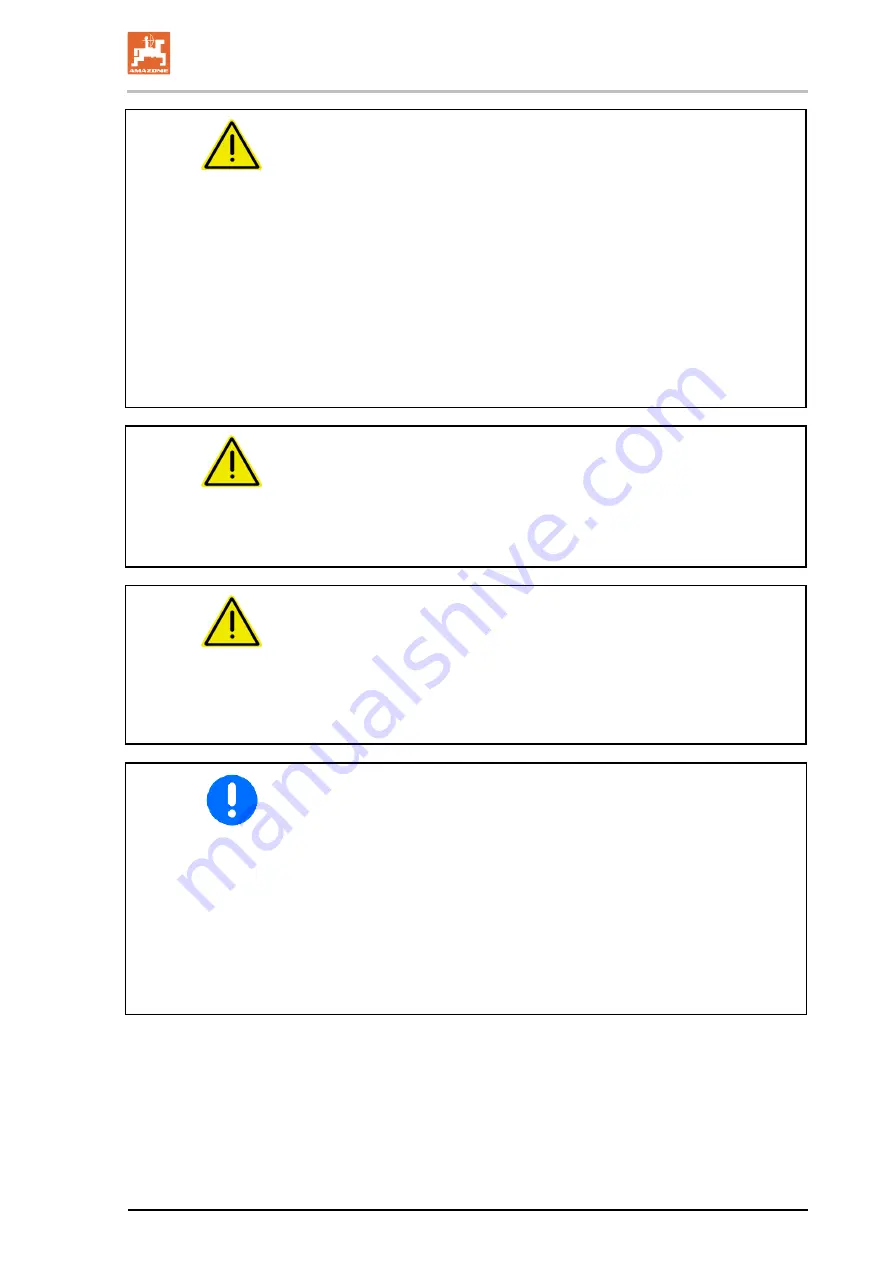 Amazone ZA-V Operating Manual Download Page 113