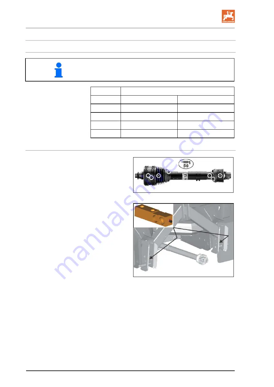 Amazone ZA-V Operating Manual Download Page 124