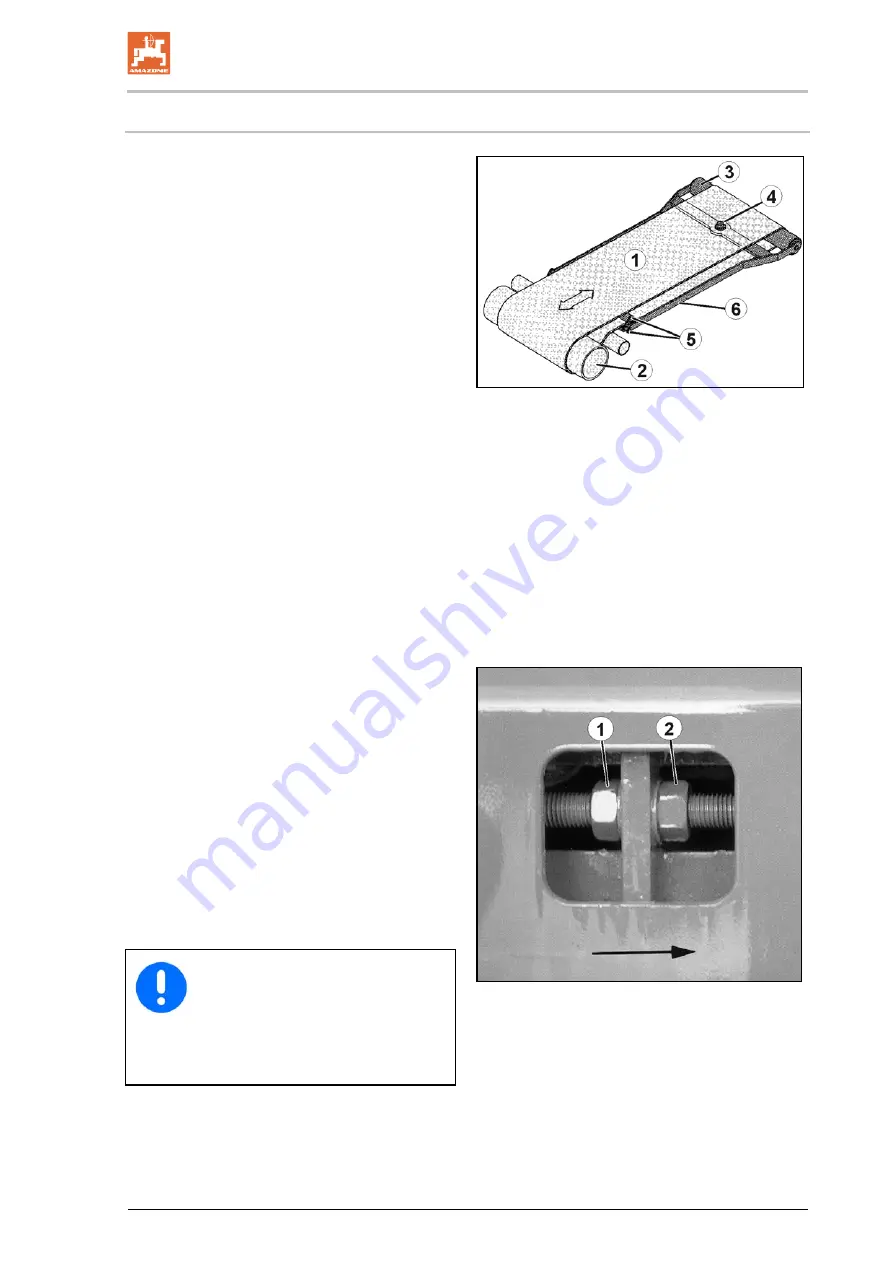 Amazone ZG-B 5500 Drive Operating Manual Download Page 157