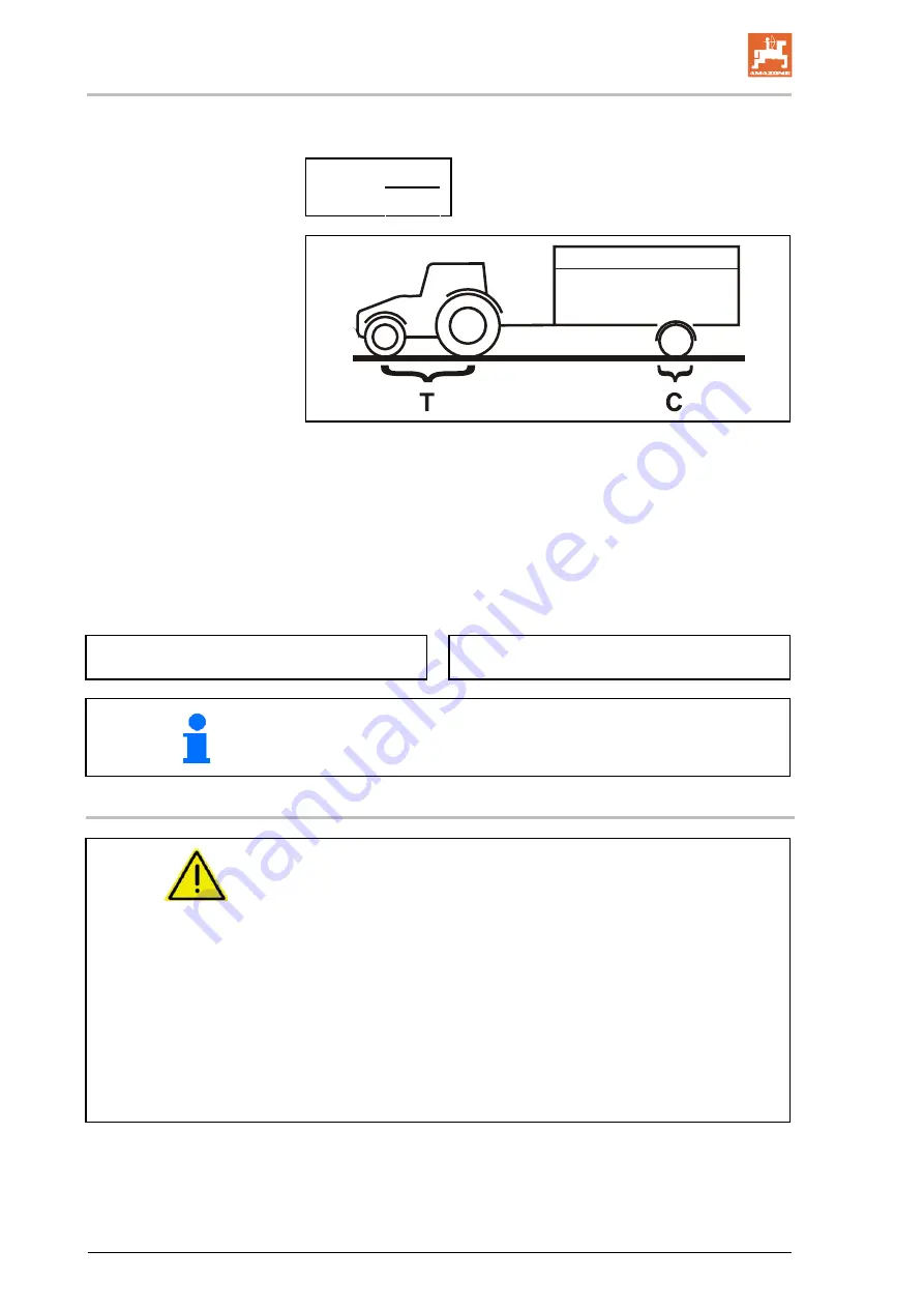 Amazone ZG-B 5500 Ultra Hydro Operating Manual Download Page 68