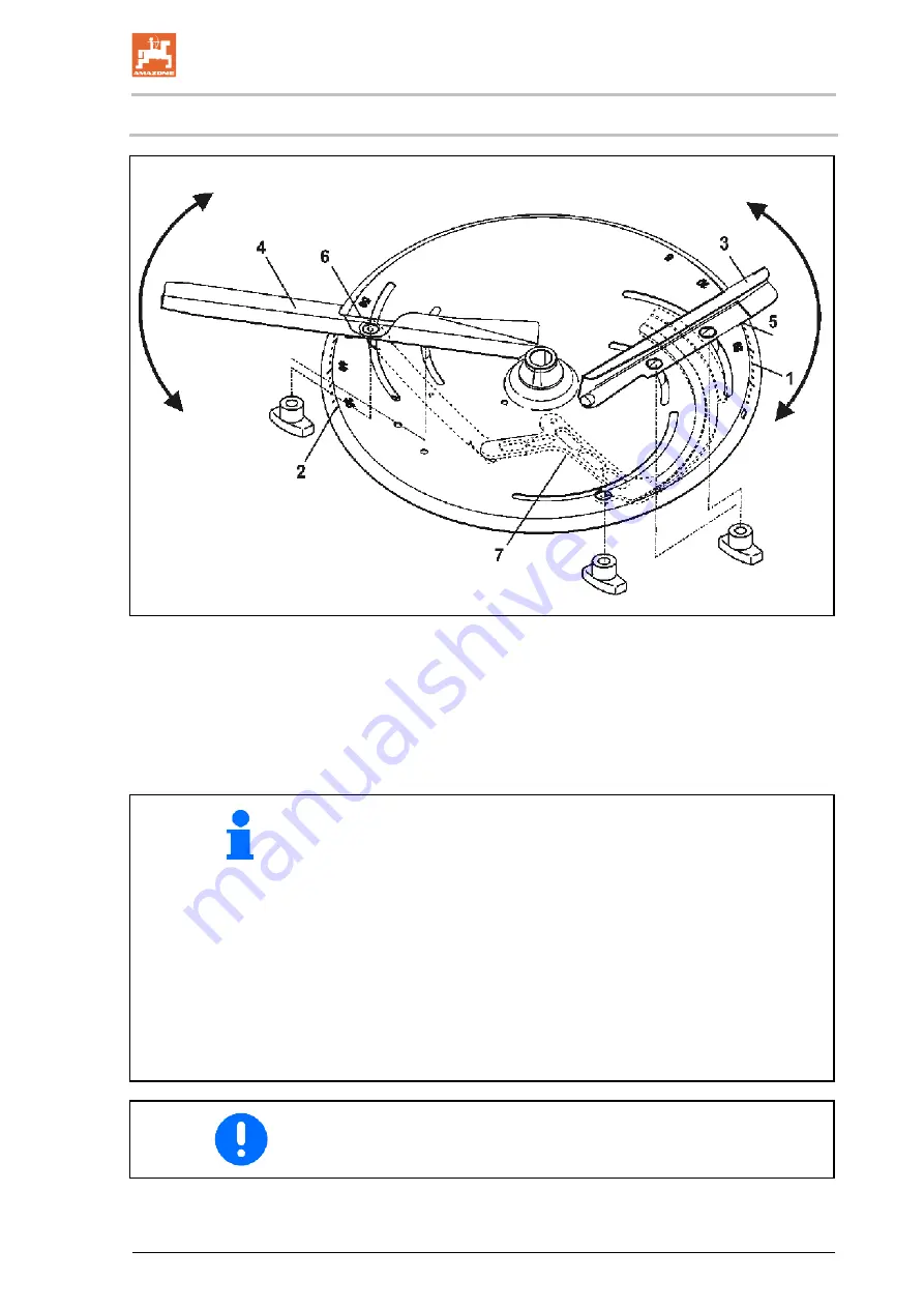 Amazone ZG-B 5500 Ultra Hydro Operating Manual Download Page 87