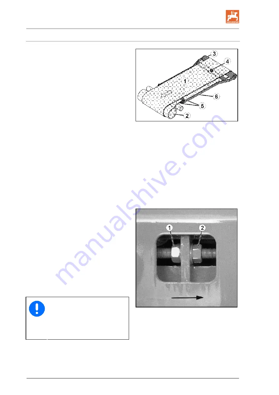 Amazone ZG-B 5500 Ultra Hydro Operating Manual Download Page 114