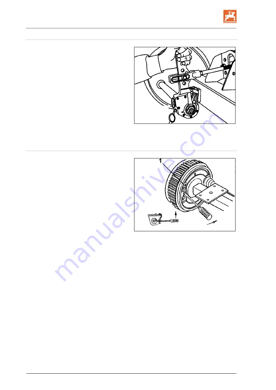 Amazone ZG-B 5500 Ultra Hydro Operating Manual Download Page 120