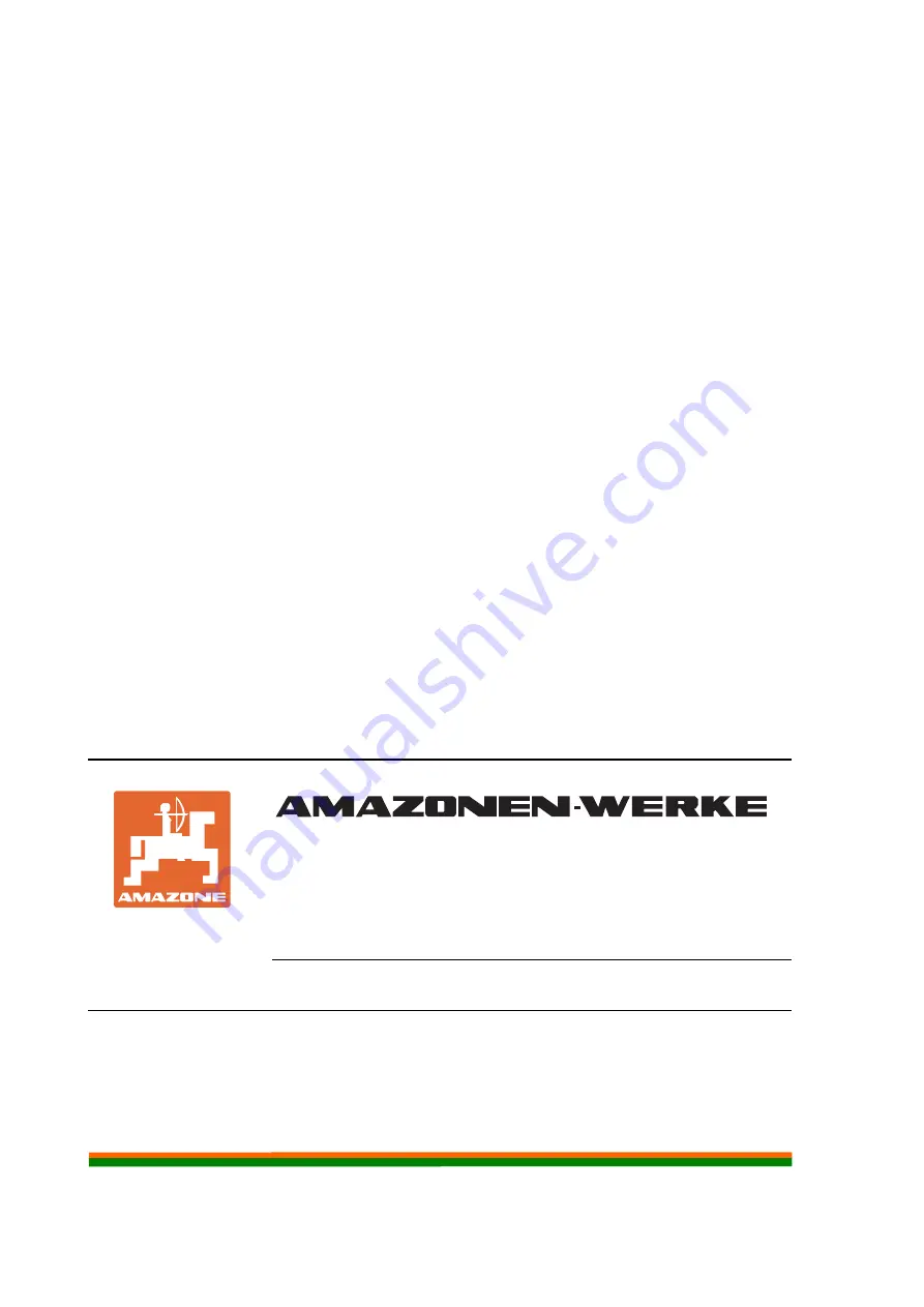 Amazone ZG-B 5500 Ultra Hydro Operating Manual Download Page 134