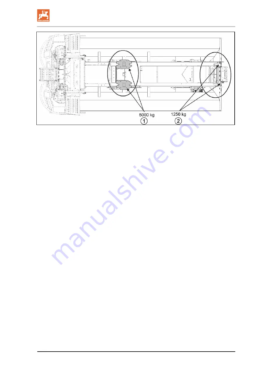 Amazone ZG-TS 10001Truck Operating Manual Download Page 29