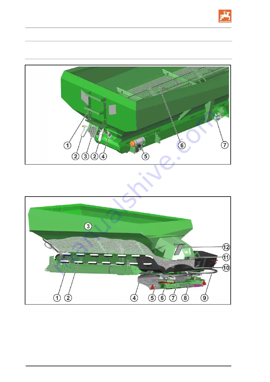 Amazone ZG-TS 10001Truck Operating Manual Download Page 32