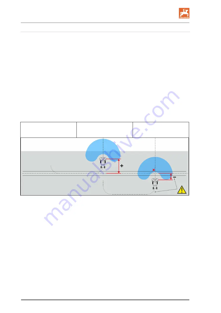 Amazone ZG-TS 10001Truck Operating Manual Download Page 66