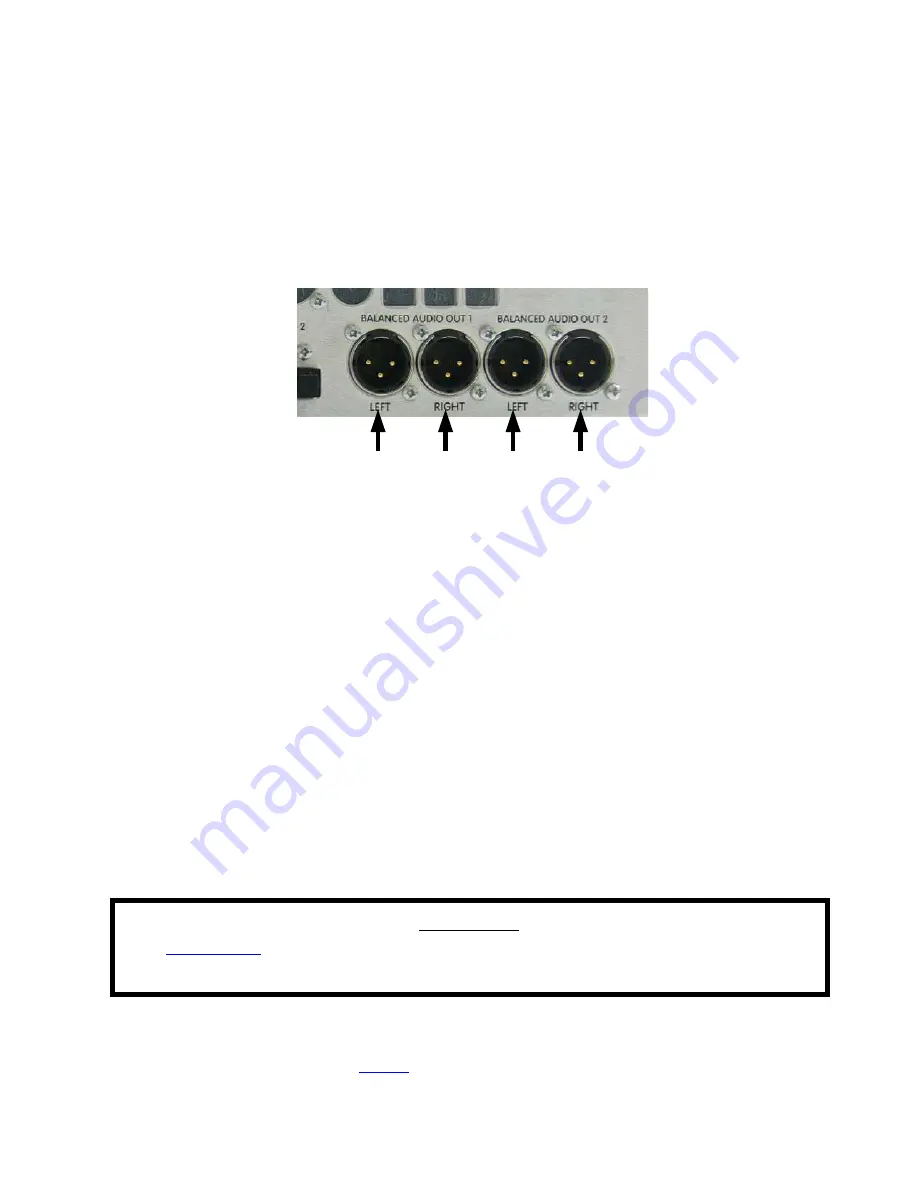 Amb-OS Media AMR-100I Operation Manual Download Page 19