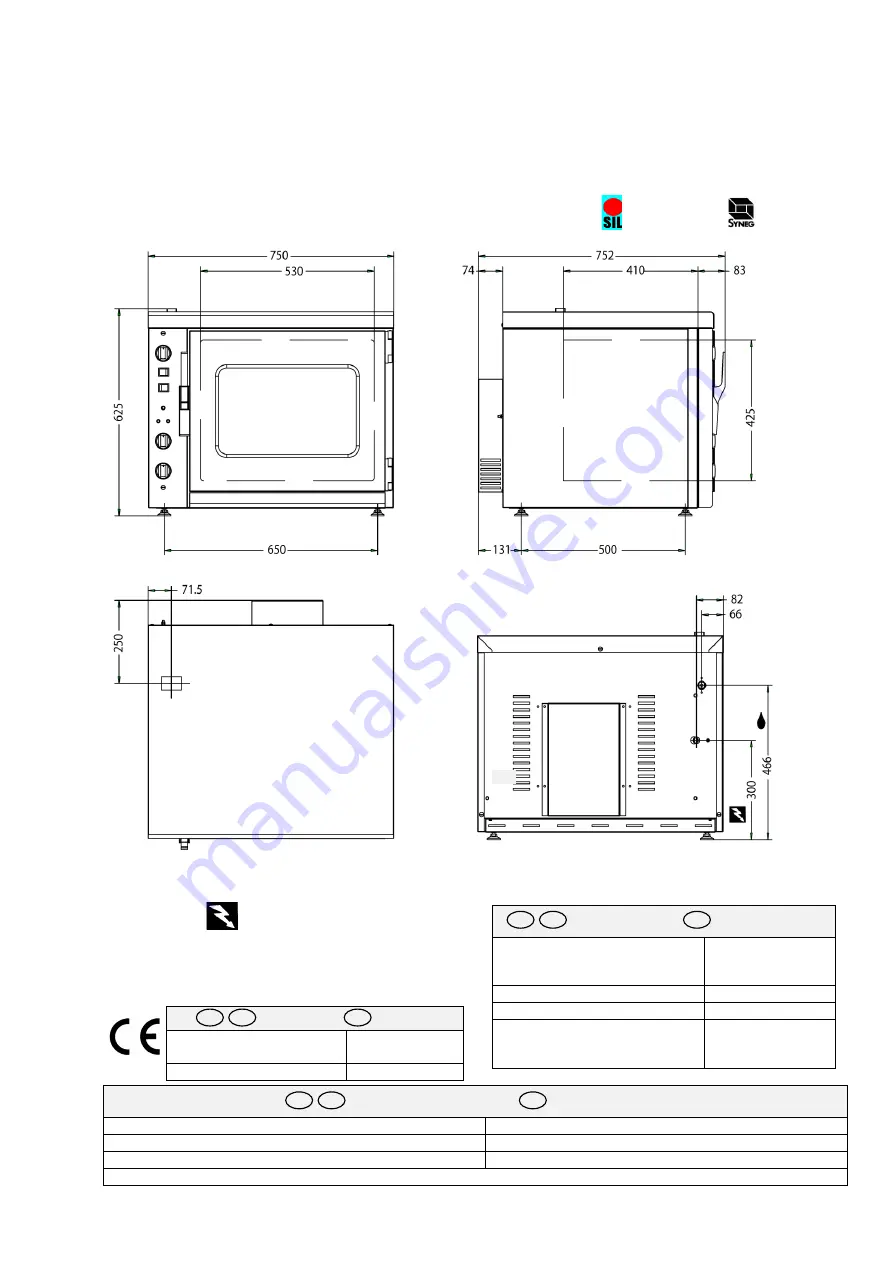 Ambassade CFE 706 CT General Manual Download Page 2