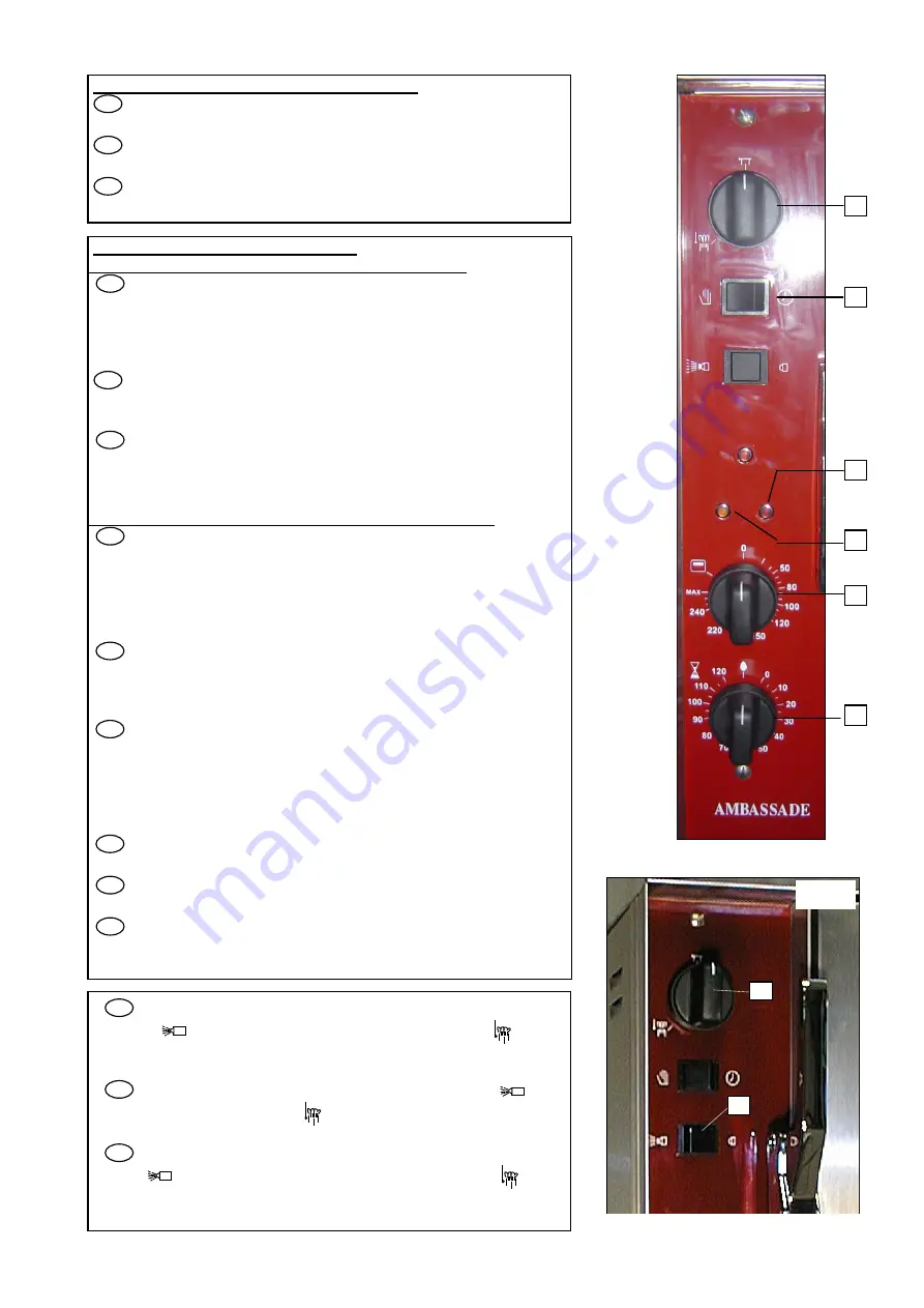 Ambassade CFE 706 CT General Manual Download Page 12