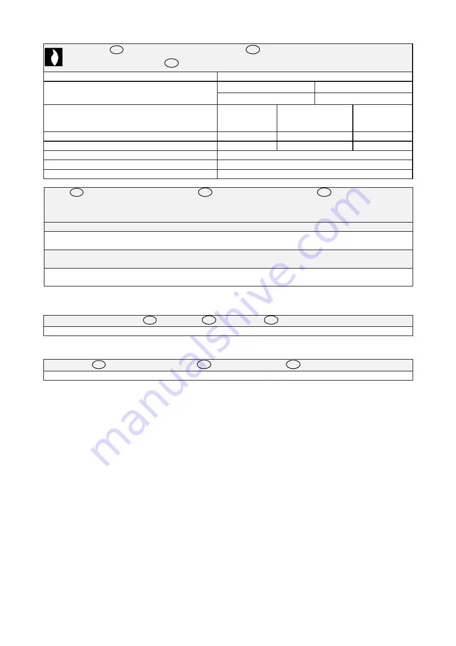 Ambassade CMG 410 SLK General Manual Download Page 3