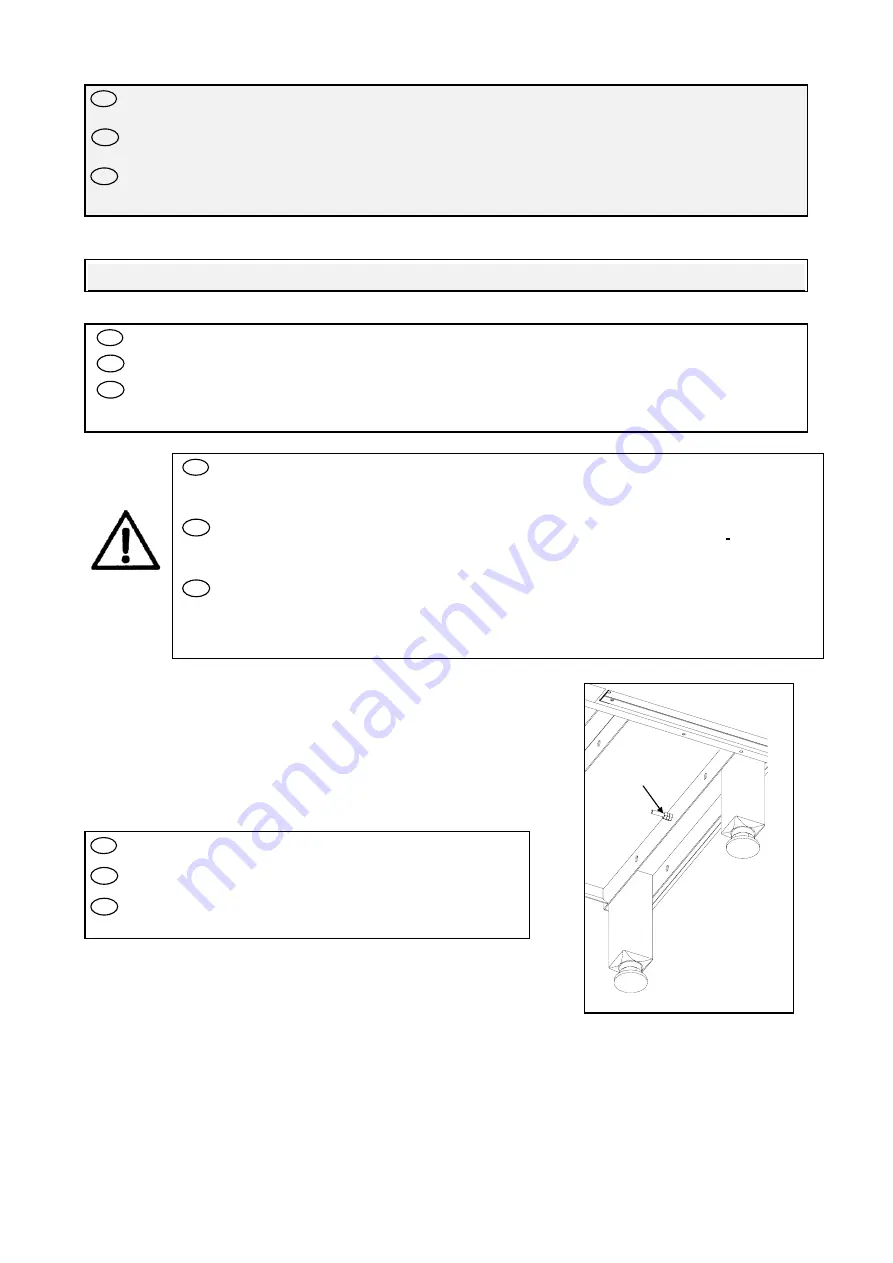 Ambassade CMG 410 SLK General Manual Download Page 11