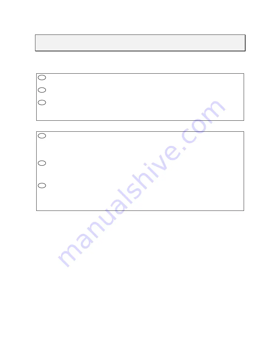 Ambassade CMG 610 CK User Manual Download Page 5