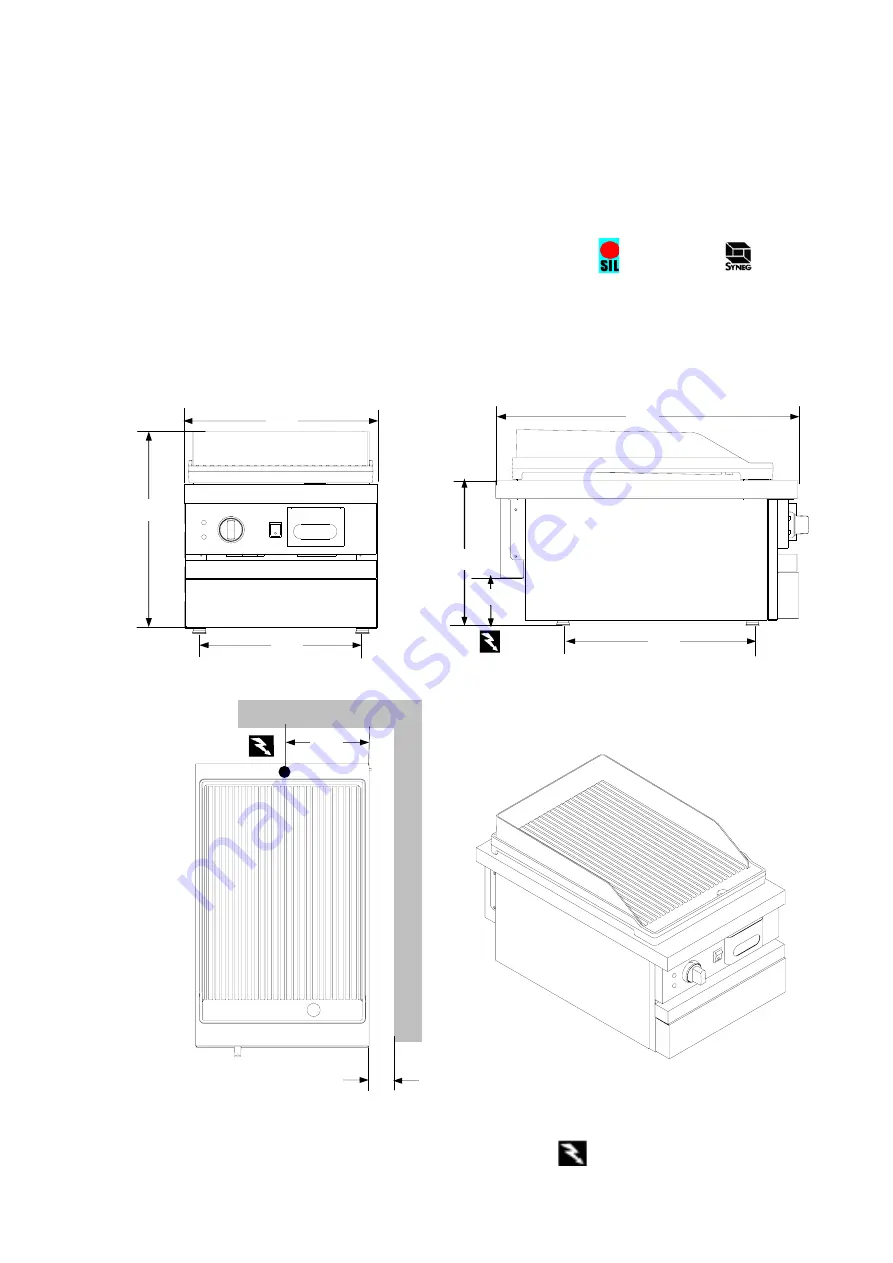 Ambassade CSE 410 SLK General Manual Download Page 2