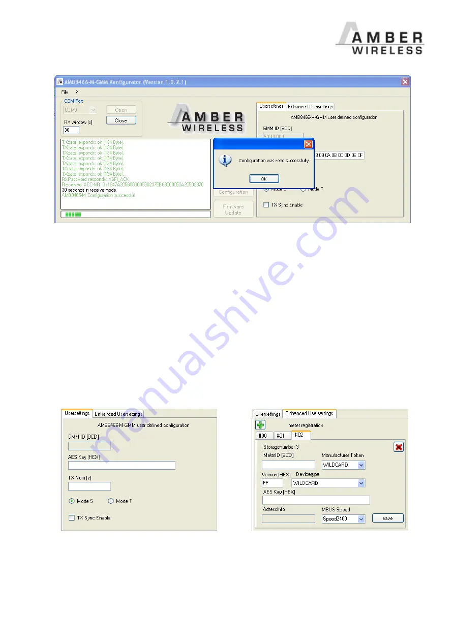 Amber Wireless AMB8466-M-GMM Скачать руководство пользователя страница 4