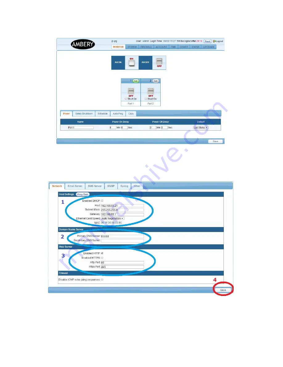 Ambery IP-P2 Operation Manual Download Page 11