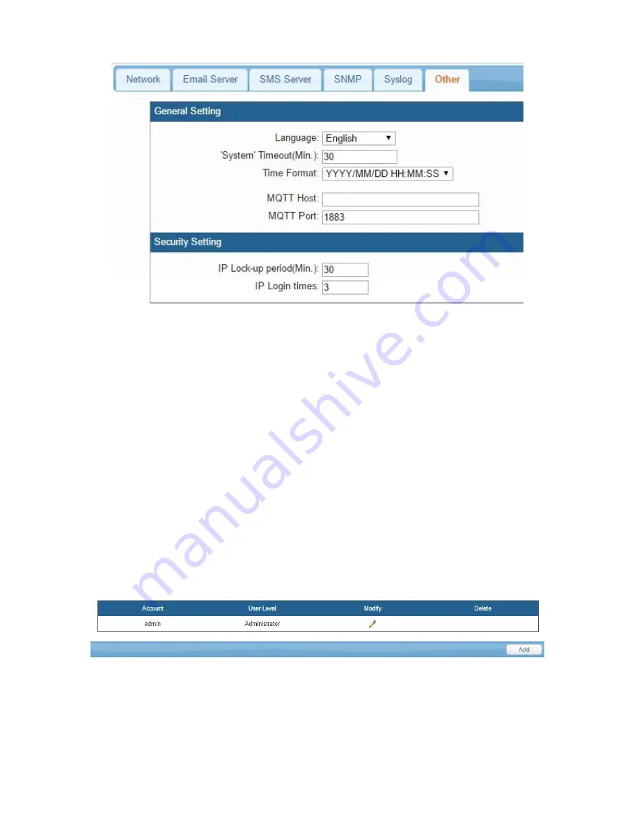 Ambery IP-P2 Operation Manual Download Page 21