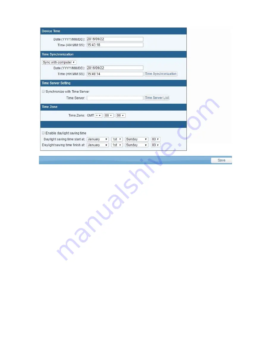 Ambery IP-P2 Operation Manual Download Page 23