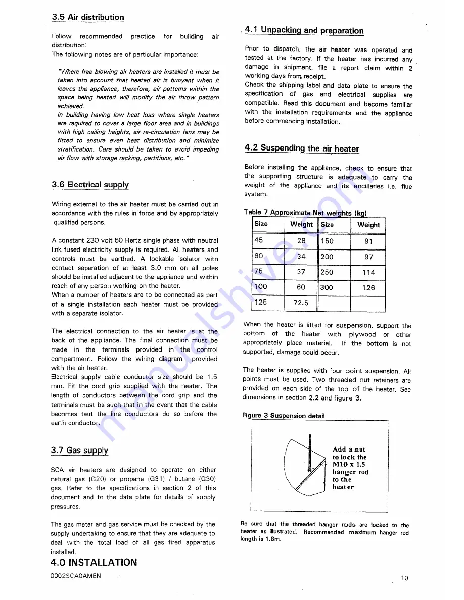 Ambi-Rad SCA100 Instruction Document Download Page 10