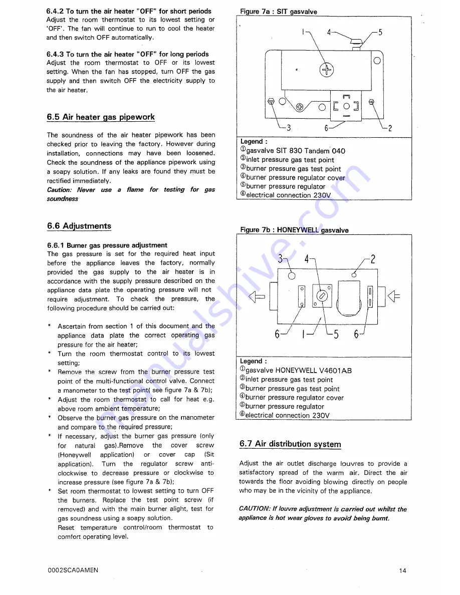 Ambi-Rad SCA100 Instruction Document Download Page 14